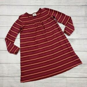 8 Hanna Andersson Striped Long Sleeve Playdress